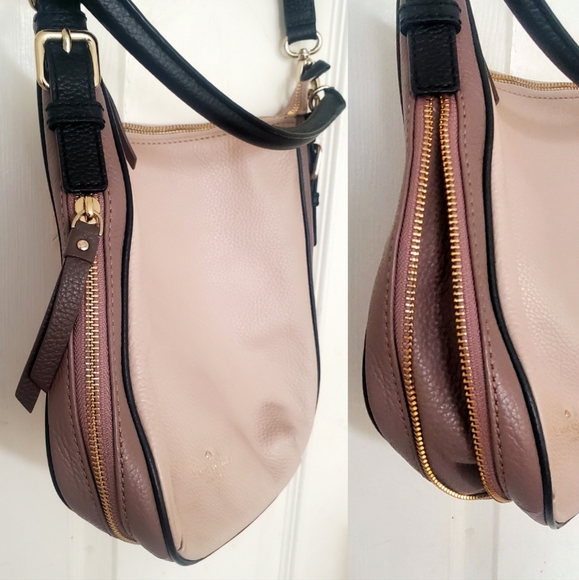 Kate Spade Ella Rose Leather Shoulder Bag - Picture 5 of 6